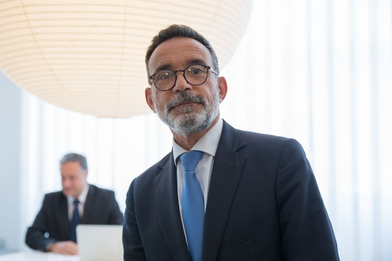 Portrait of Elias Vance, Chief Executive Officer