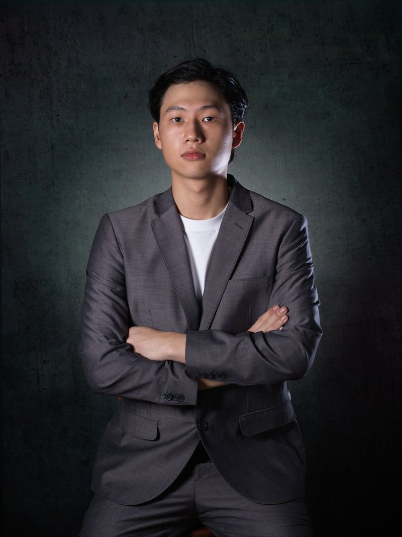 Portrait of Marcus Sterling, Chief Development Officer